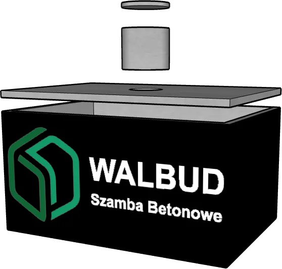 Szamba betonowe jednokomorowe