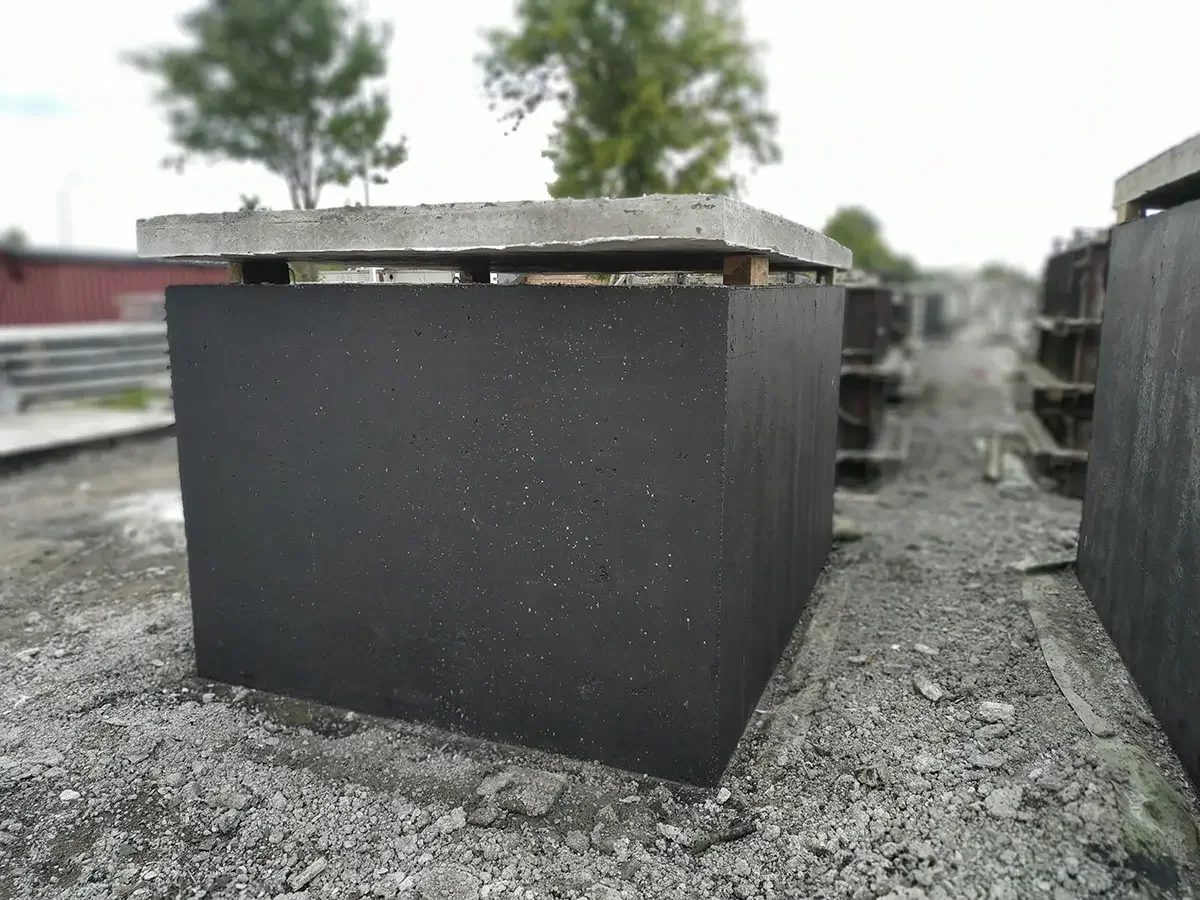Szamba betonowe 