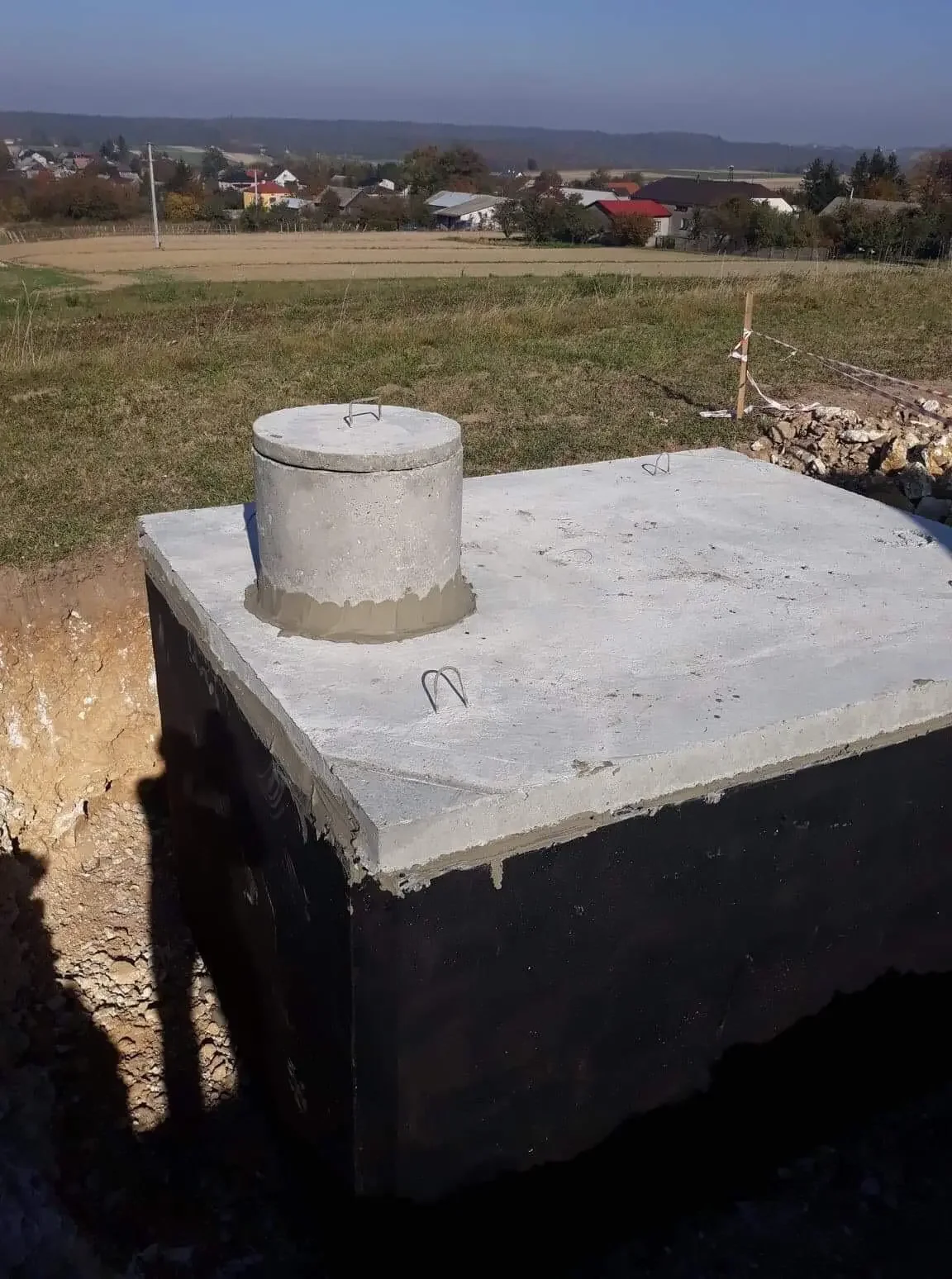 Szamba betonowe 